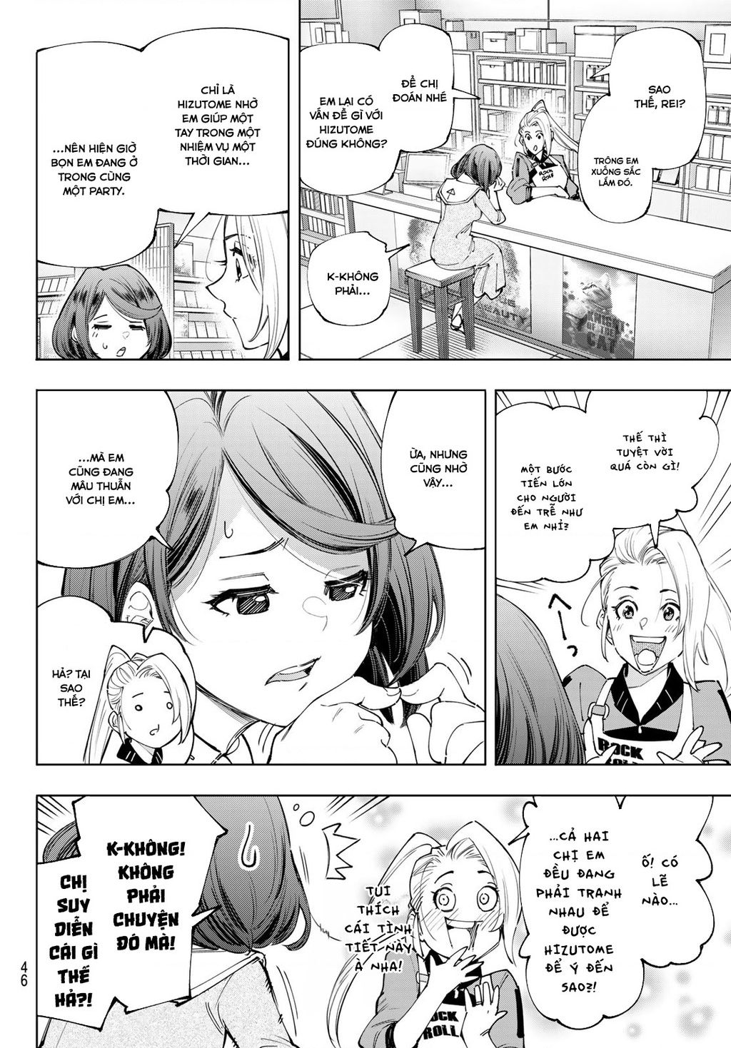 Shangri-La Frontier Chap 167 - Next Chap 168