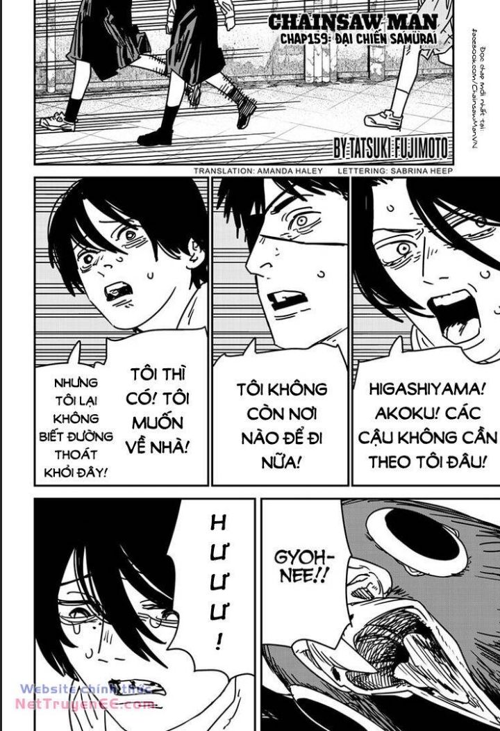 Thợ Săn Quỷ Chap 159 - Next Chap 160