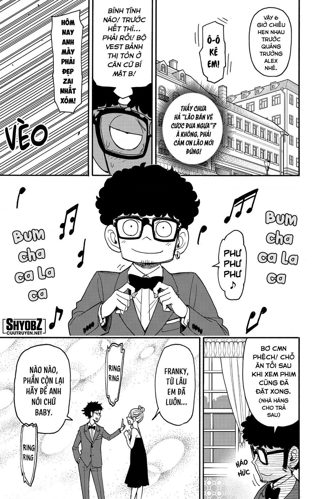 Gia Đình Điệp Viên Chap 105 - Next Chap 106