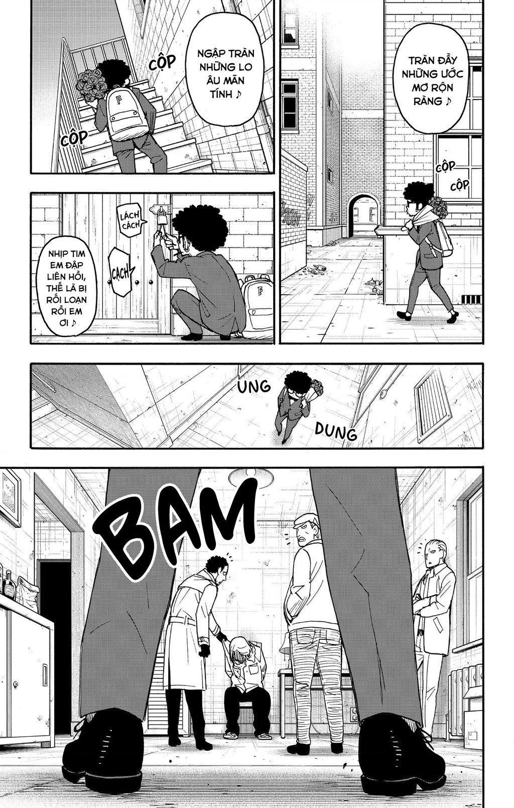 Gia Đình Điệp Viên Chap 105 - Next Chap 106