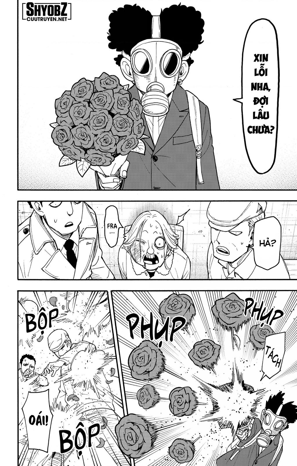 Gia Đình Điệp Viên Chap 105 - Next Chap 106