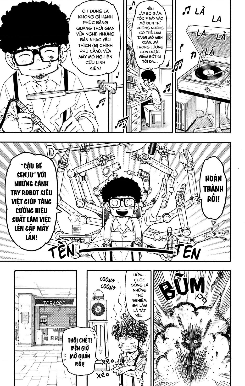 Gia Đình Điệp Viên Chap 105 - Next Chap 106