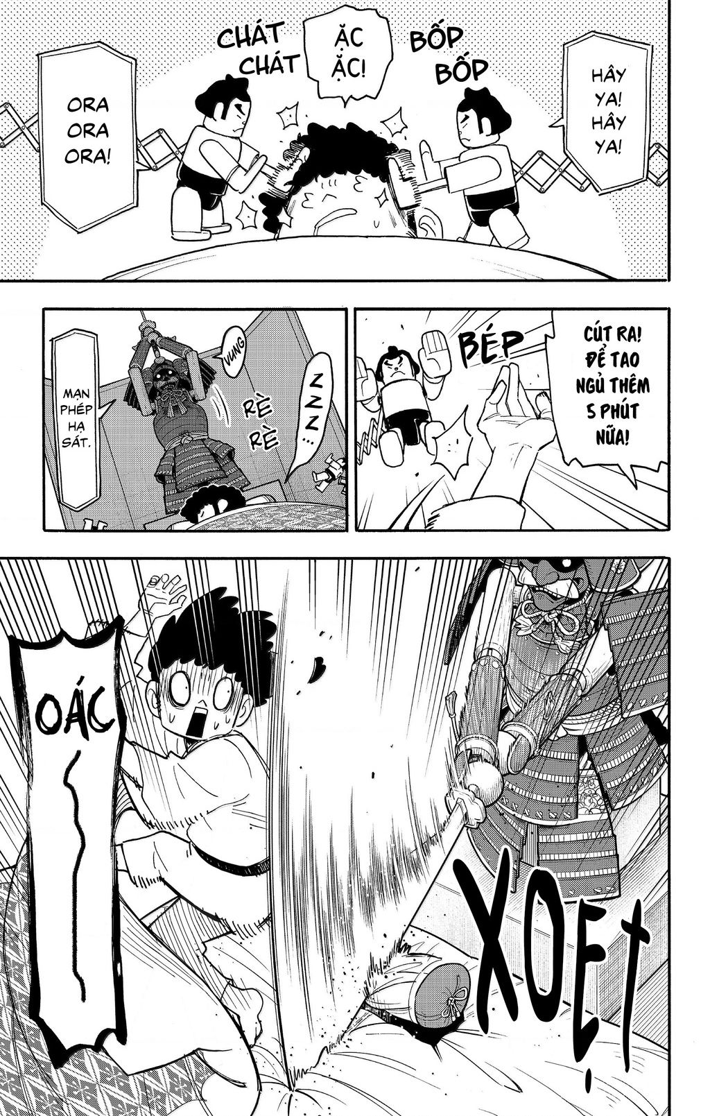 Gia Đình Điệp Viên Chap 105 - Next Chap 106