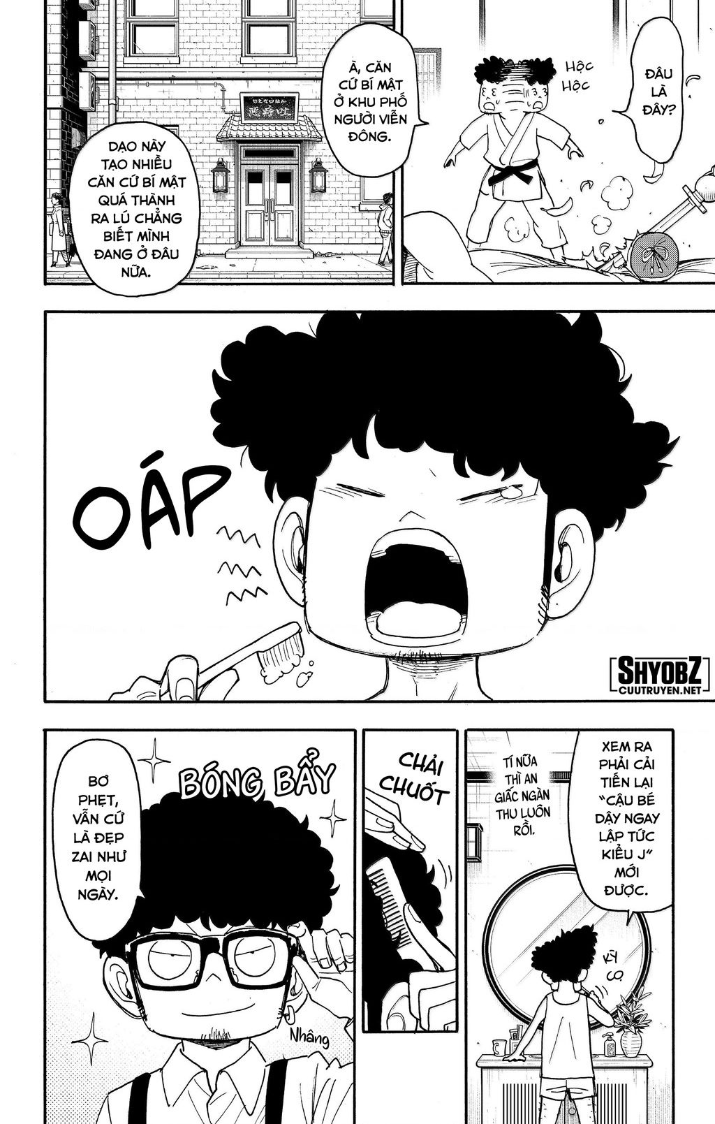 Gia Đình Điệp Viên Chap 105 - Next Chap 106