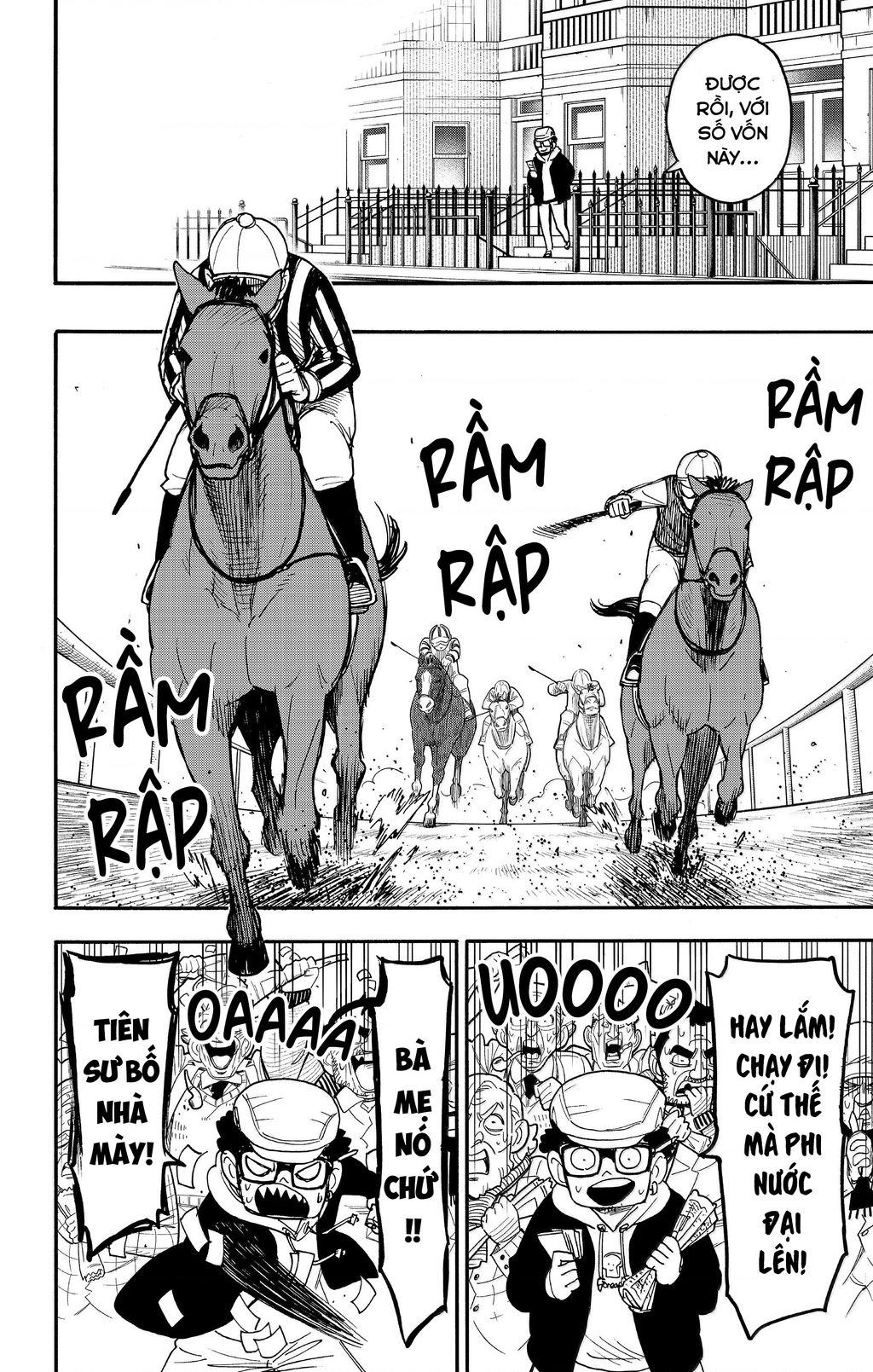 Gia Đình Điệp Viên Chap 105 - Next Chap 106