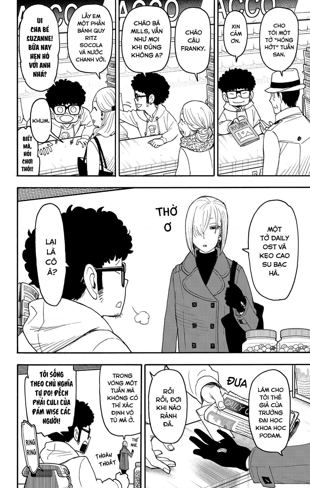 Gia Đình Điệp Viên Chap 105 - Next Chap 106