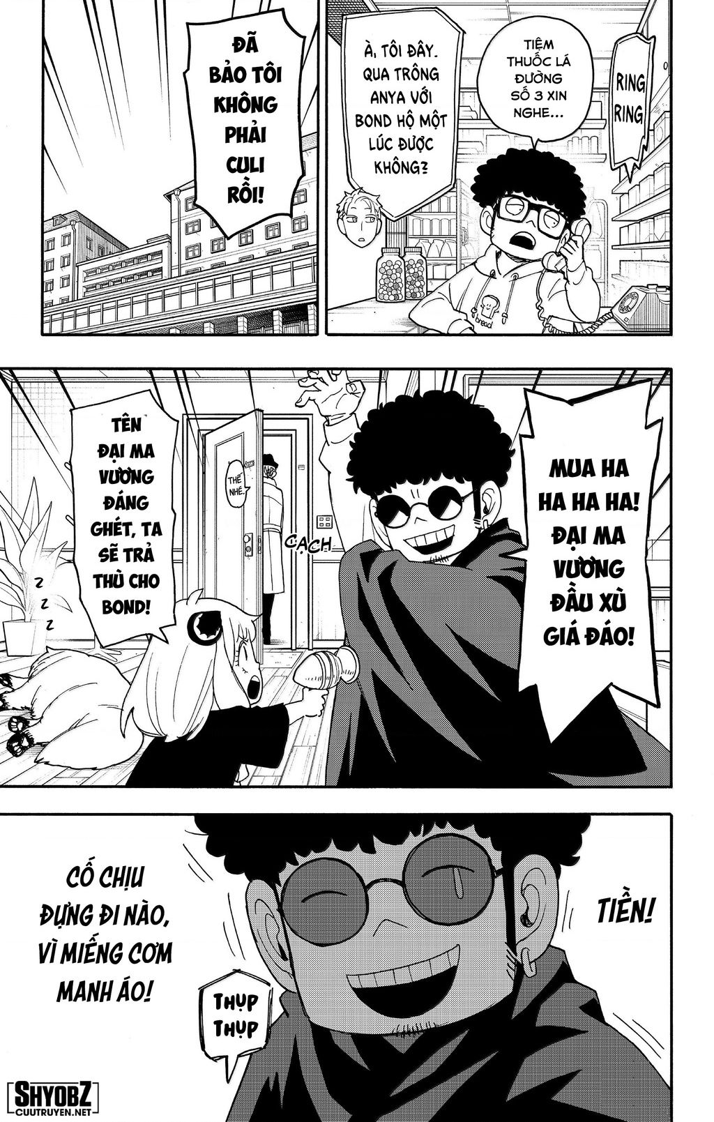 Gia Đình Điệp Viên Chap 105 - Next Chap 106