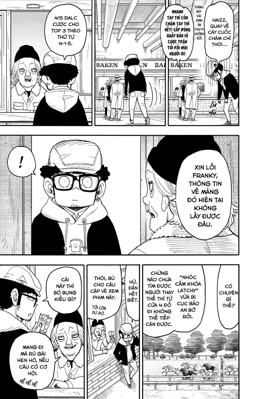 Gia Đình Điệp Viên Chap 105 - Next Chap 106