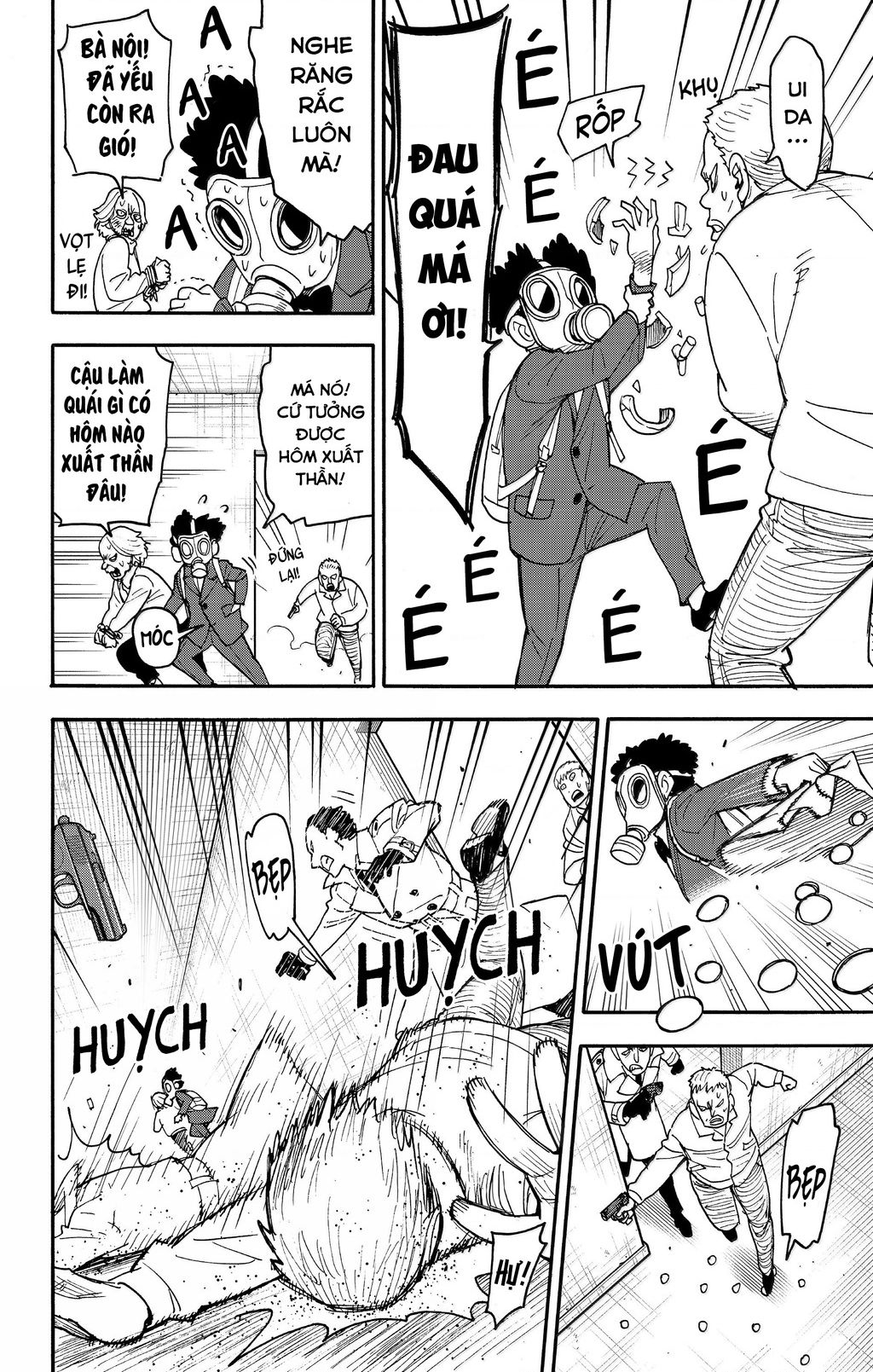 Gia Đình Điệp Viên Chap 105 - Next Chap 106