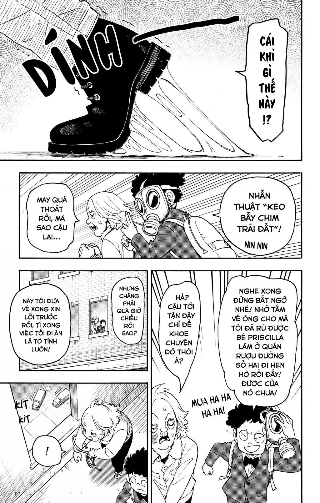 Gia Đình Điệp Viên Chap 105 - Next Chap 106