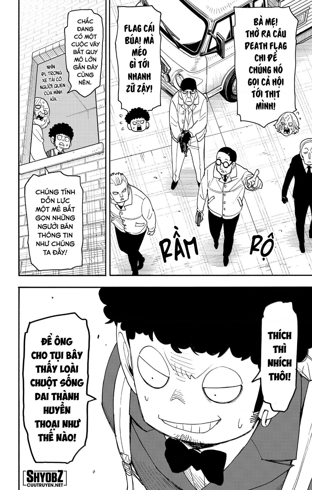 Gia Đình Điệp Viên Chap 105 - Next Chap 106