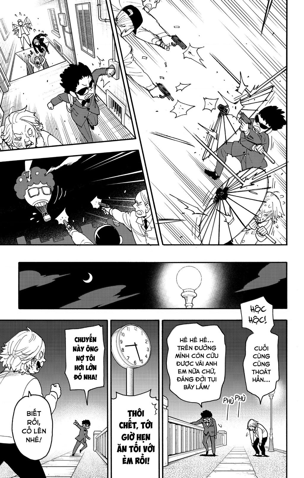 Gia Đình Điệp Viên Chap 105 - Next Chap 106