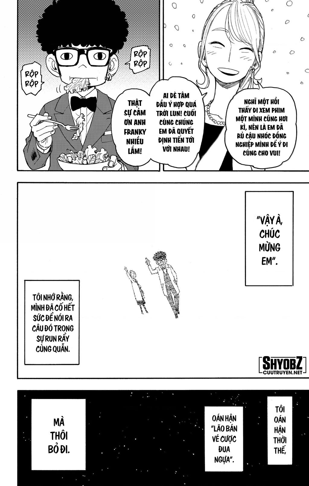 Gia Đình Điệp Viên Chap 105 - Next Chap 106