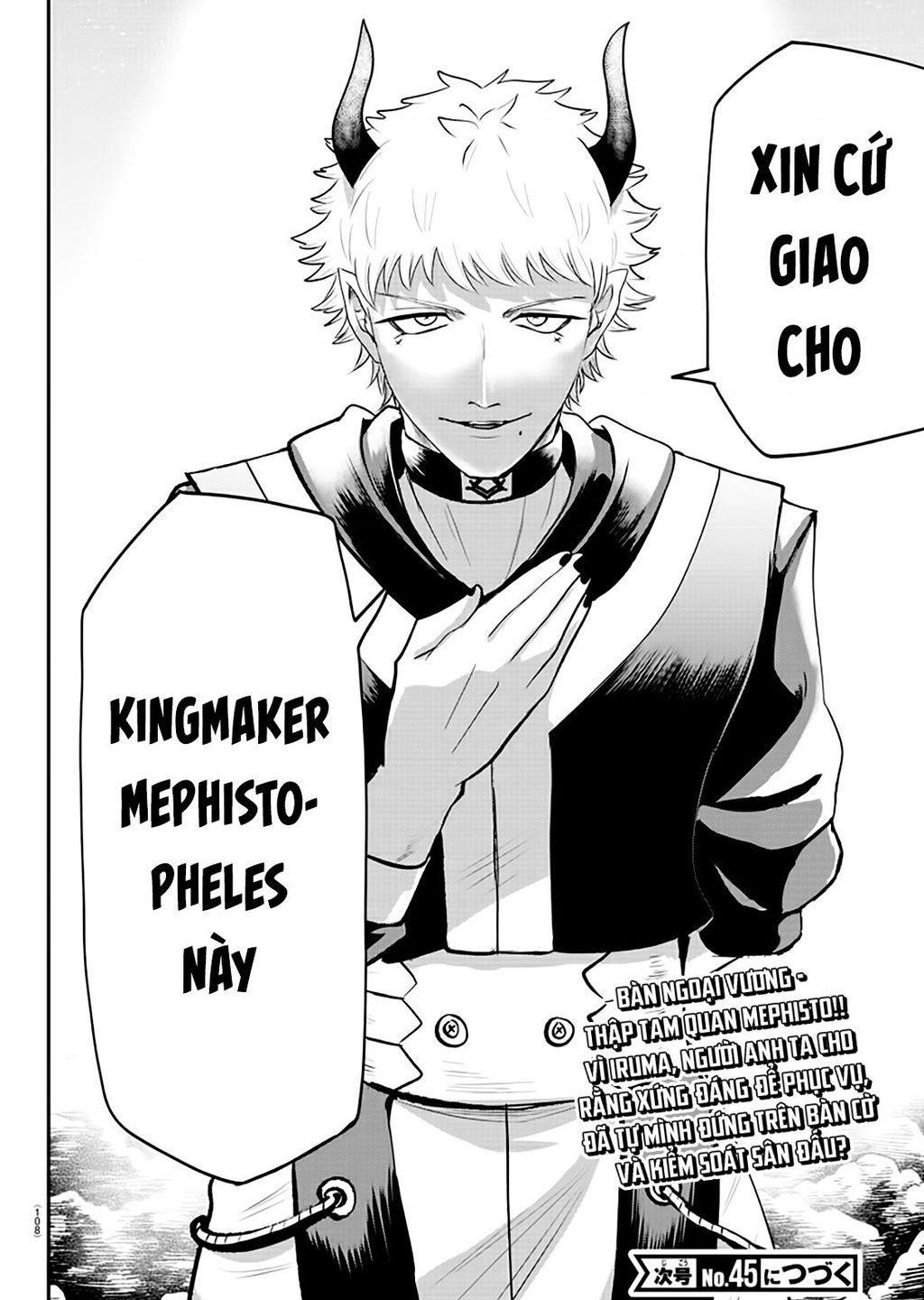 Chào Mừng Cậu Đến Trường Iruma-Kun Chap 366 - Next Chap 367