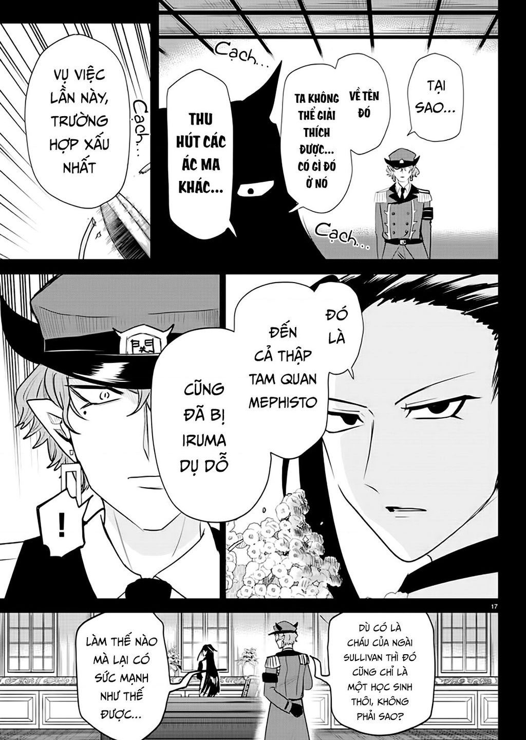 Chào Mừng Cậu Đến Trường Iruma-Kun Chap 367 - Next Chap 368