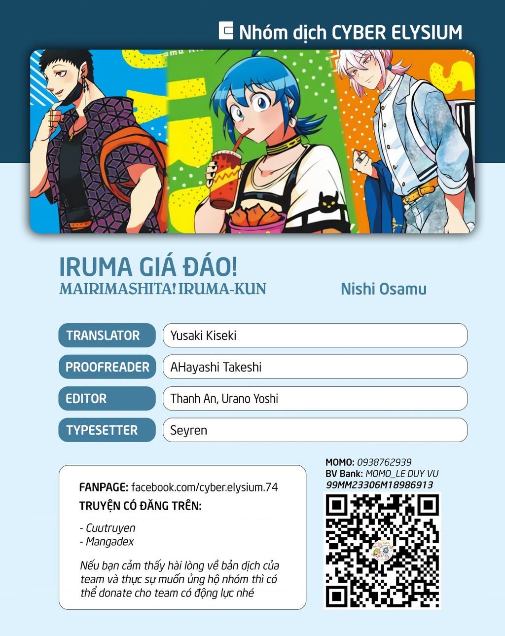 Chào Mừng Cậu Đến Trường Iruma-Kun Chap 367 - Next Chap 368