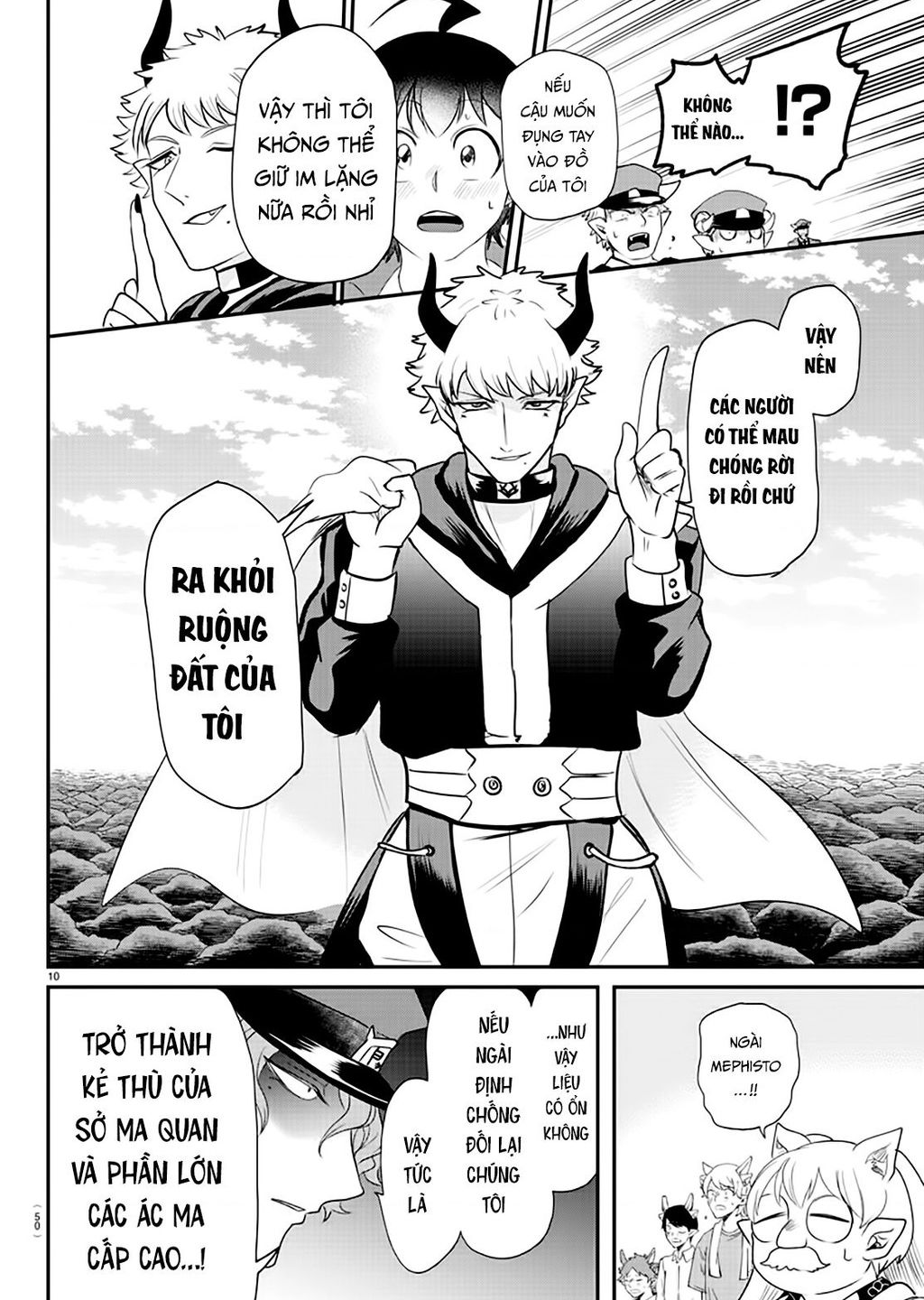 Chào Mừng Cậu Đến Trường Iruma-Kun Chap 367 - Next Chap 368