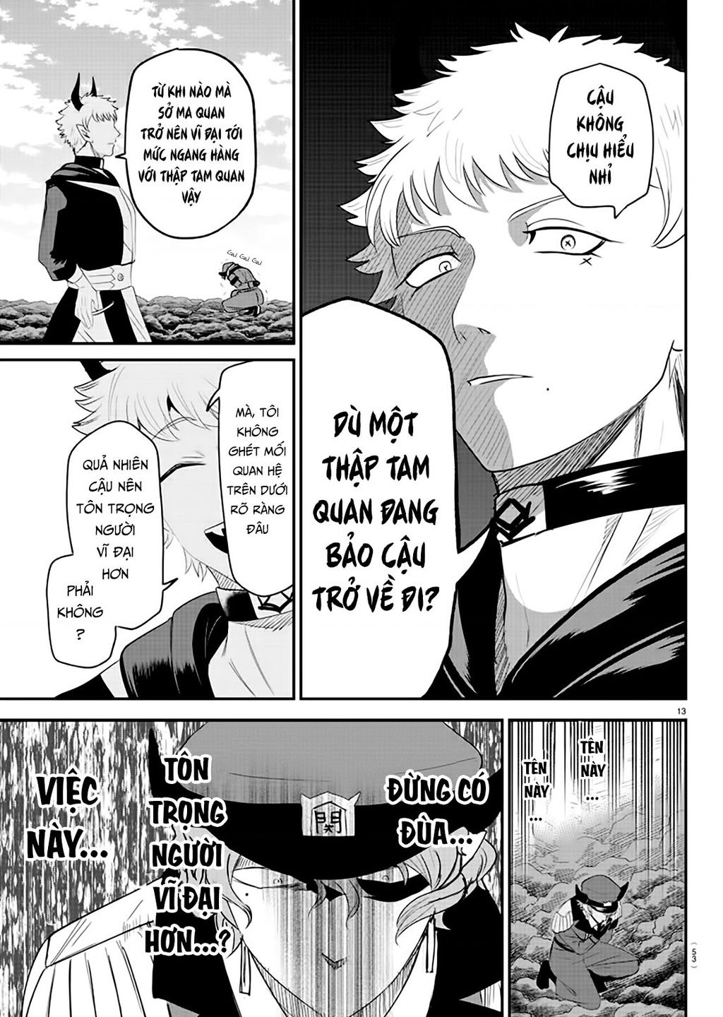 Chào Mừng Cậu Đến Trường Iruma-Kun Chap 367 - Next Chap 368