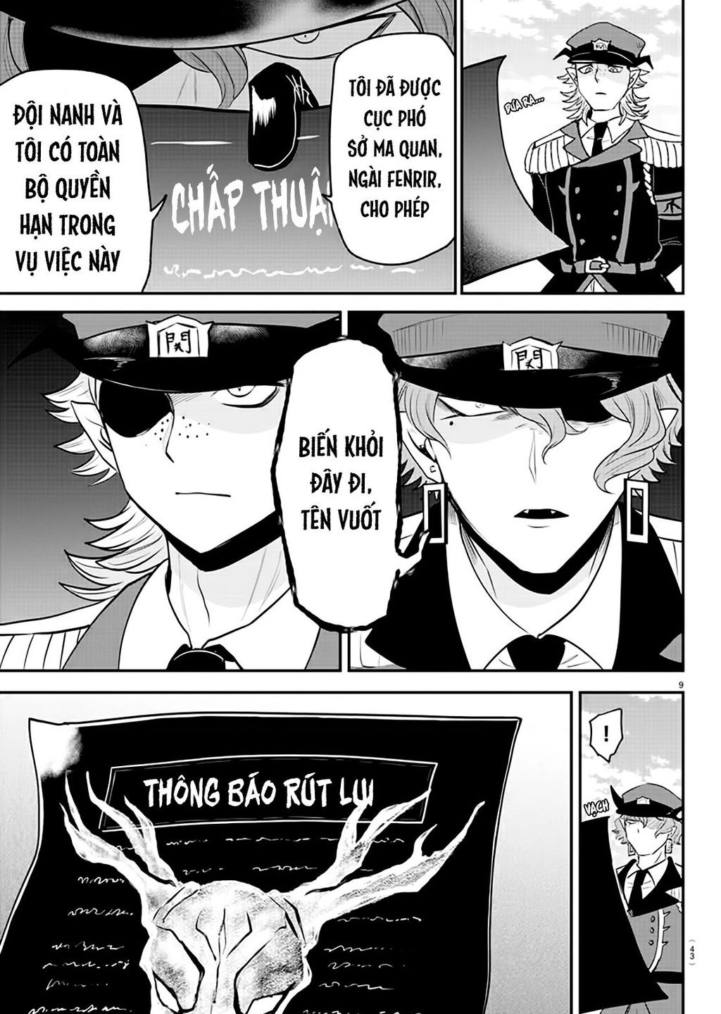 Chào Mừng Cậu Đến Trường Iruma-Kun Chap 368 - Next Chap 369