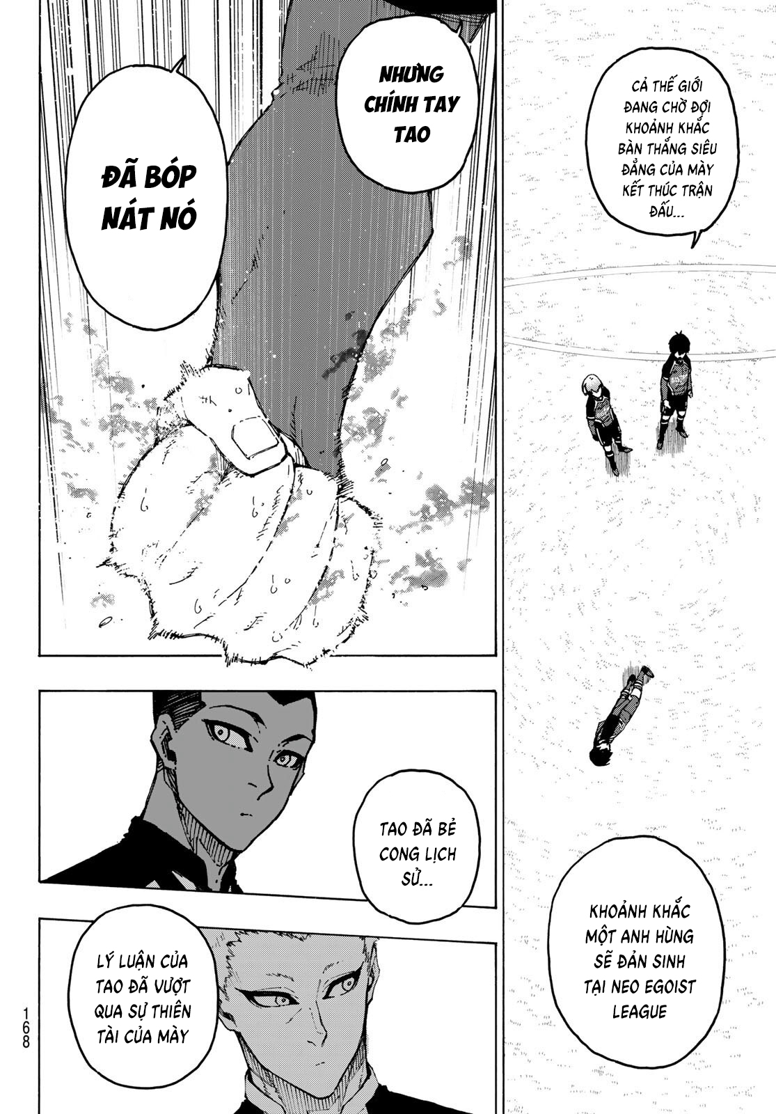 Thiên Tài Bóng Đá, Tiền Đạo Số 1 Chap 284 - Next Chap 285