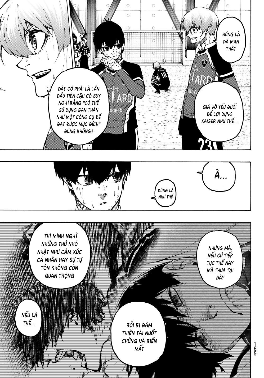 Thiên Tài Bóng Đá, Tiền Đạo Số 1 Chap 284 - Next Chap 285