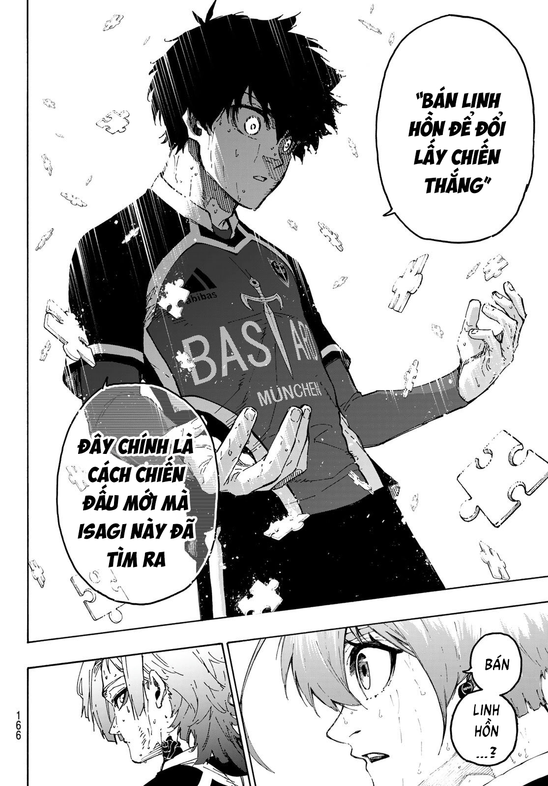Thiên Tài Bóng Đá, Tiền Đạo Số 1 Chap 284 - Next Chap 285
