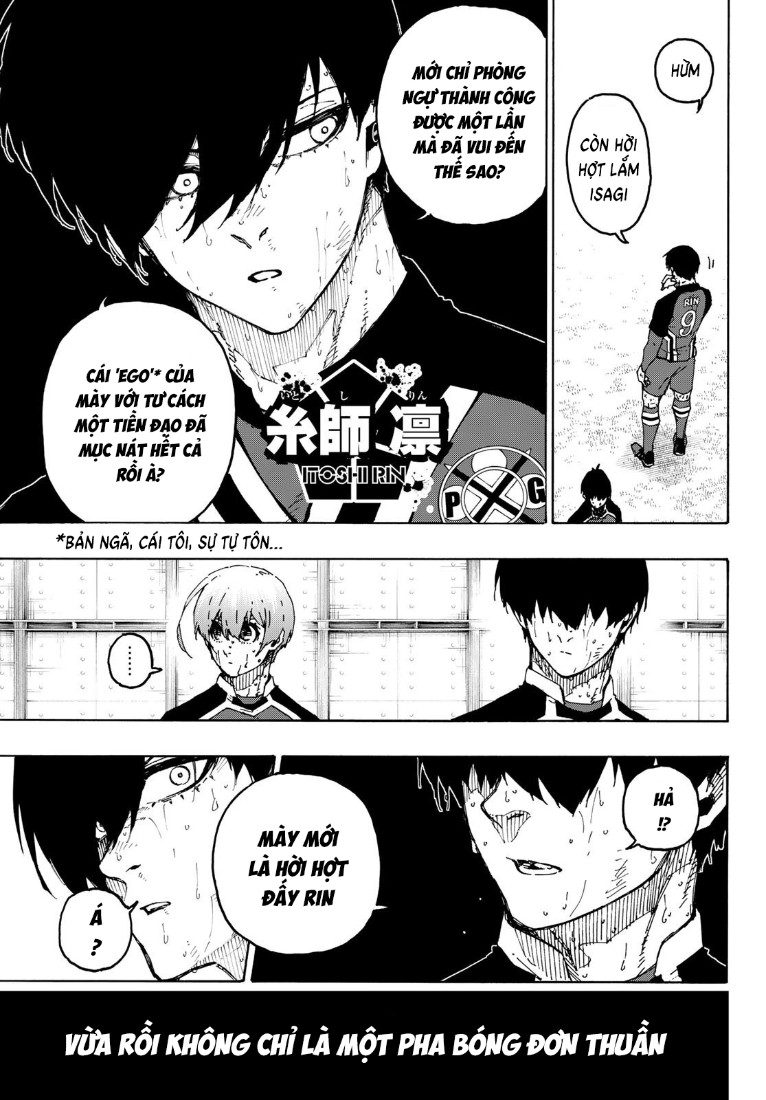 Thiên Tài Bóng Đá, Tiền Đạo Số 1 Chap 284 - Next Chap 285