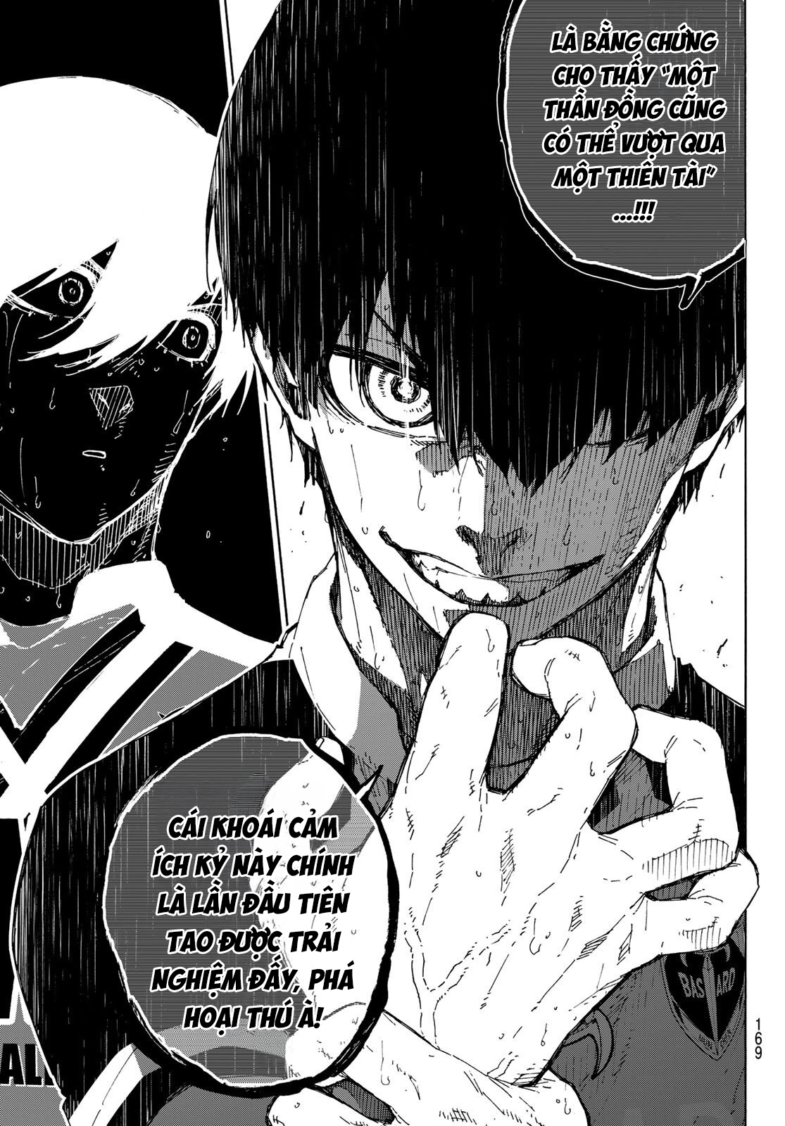 Thiên Tài Bóng Đá, Tiền Đạo Số 1 Chap 284 - Next Chap 285
