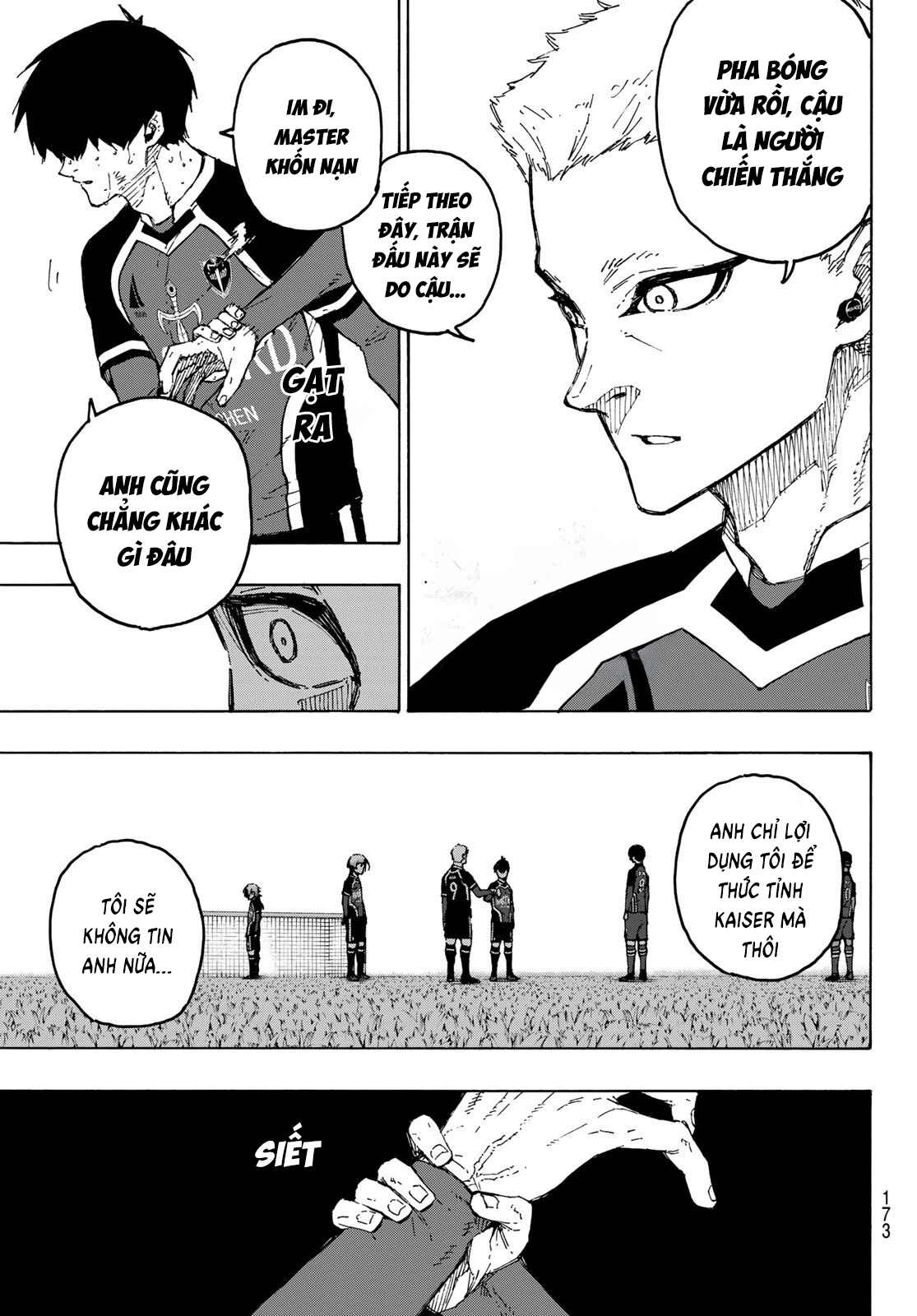 Thiên Tài Bóng Đá, Tiền Đạo Số 1 Chap 284 - Next Chap 285