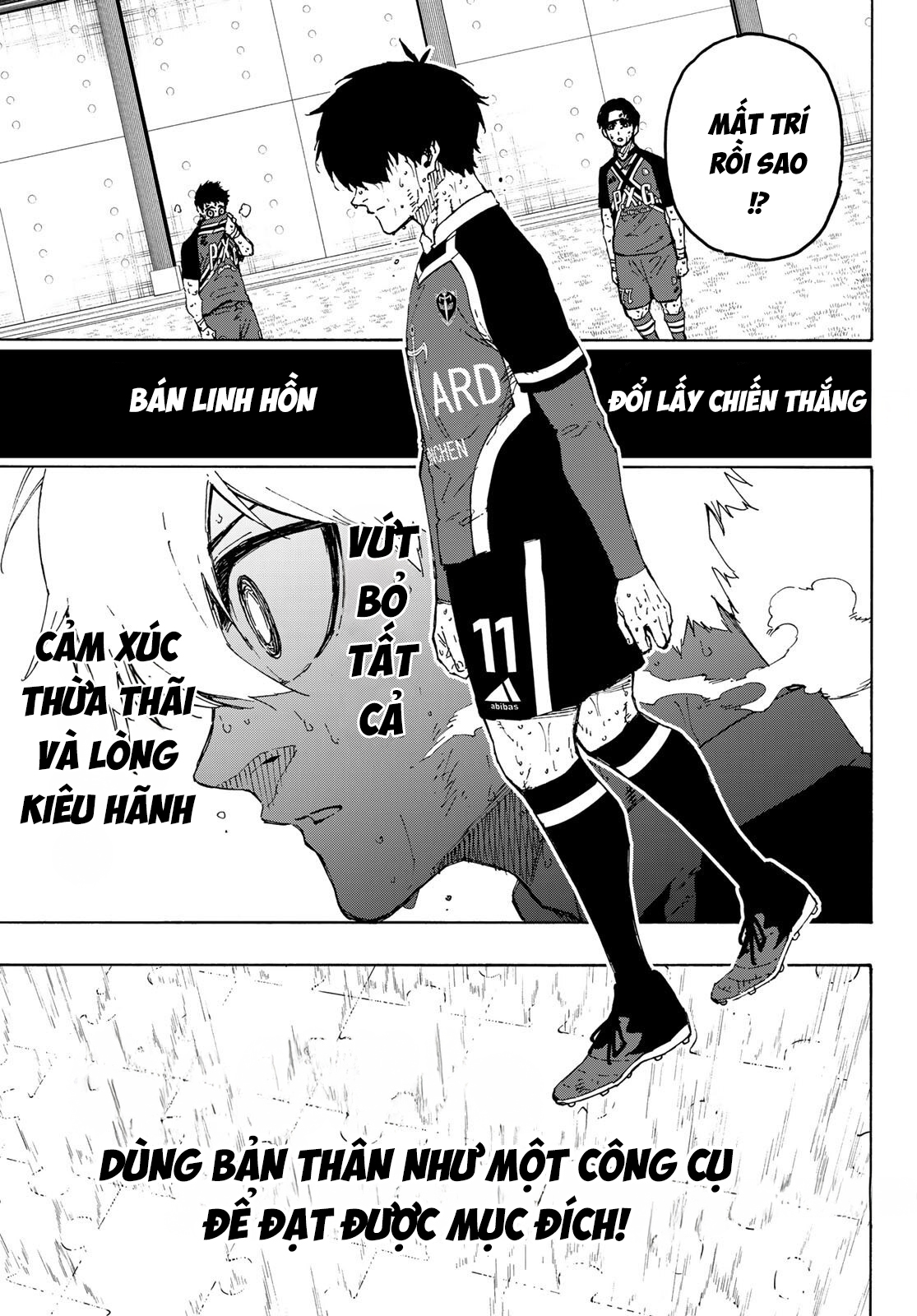 Thiên Tài Bóng Đá, Tiền Đạo Số 1 Chap 284 - Next Chap 285