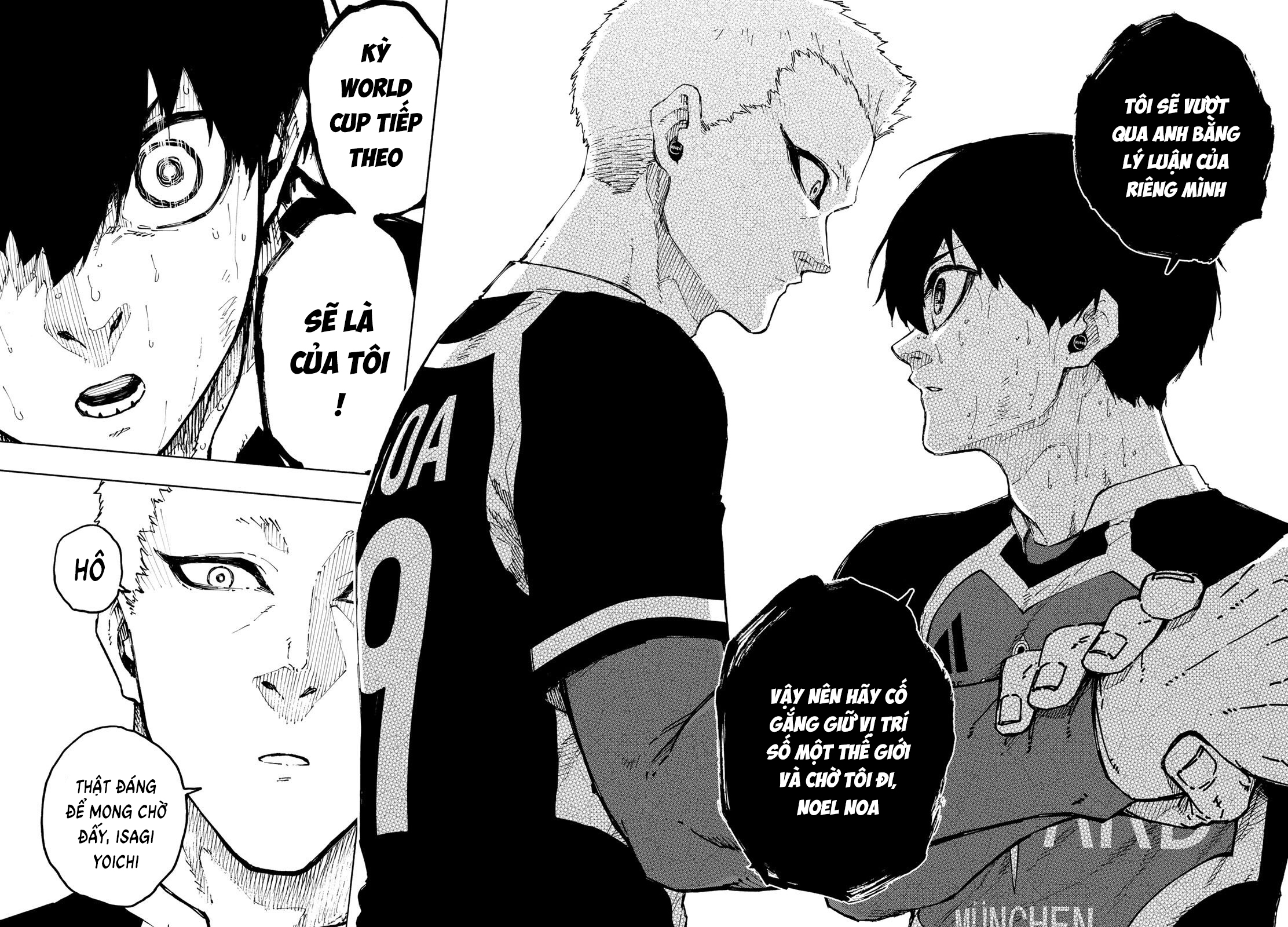 Thiên Tài Bóng Đá, Tiền Đạo Số 1 Chap 284 - Next Chap 285