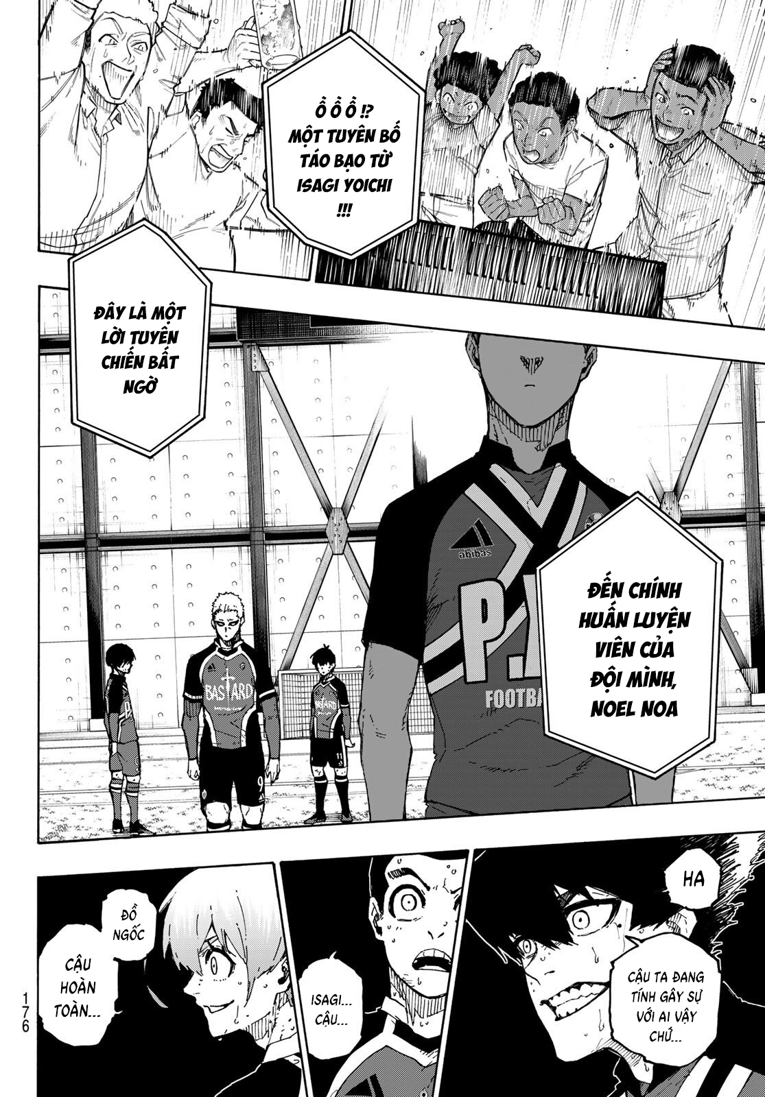 Thiên Tài Bóng Đá, Tiền Đạo Số 1 Chap 284 - Next Chap 285