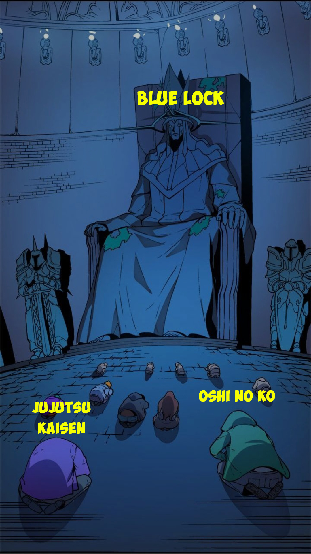 Thiên Tài Bóng Đá, Tiền Đạo Số 1 Chap 284 - Next Chap 285
