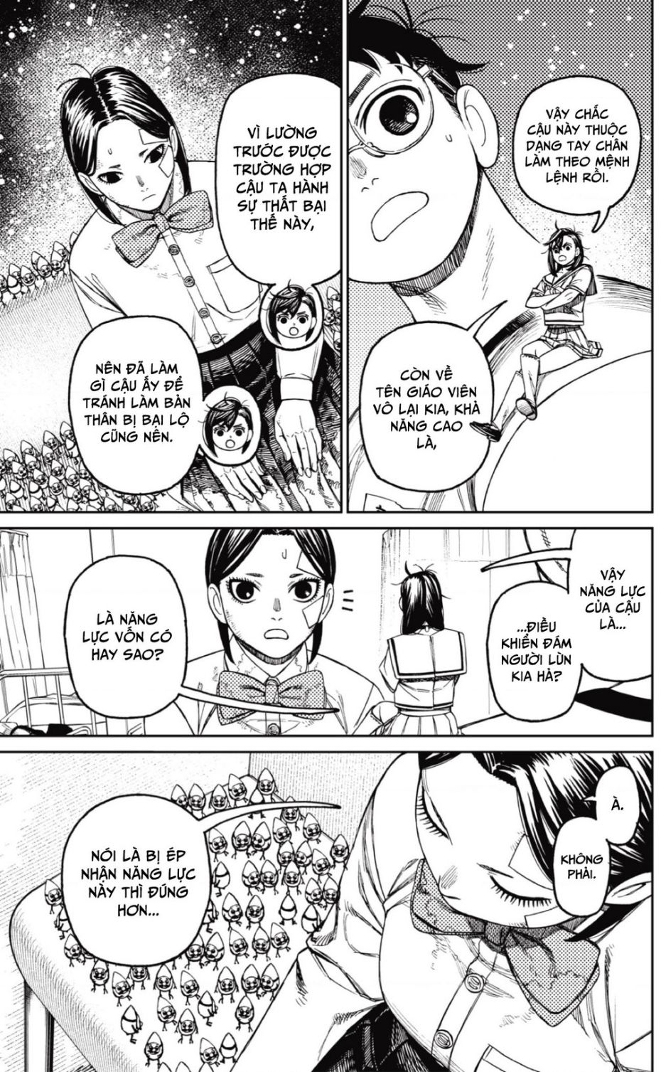Vũ Trang Siêu Nhiên Chap 175 - Next Chap 176