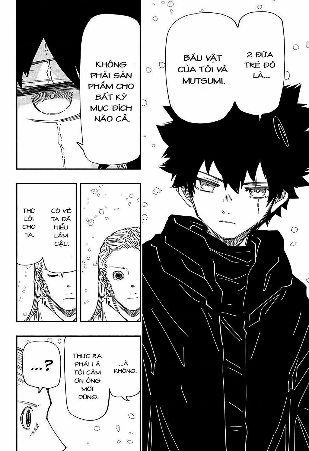 Gia Tộc Điệp Viên Yozakura Chap 230 - Next Chap 231