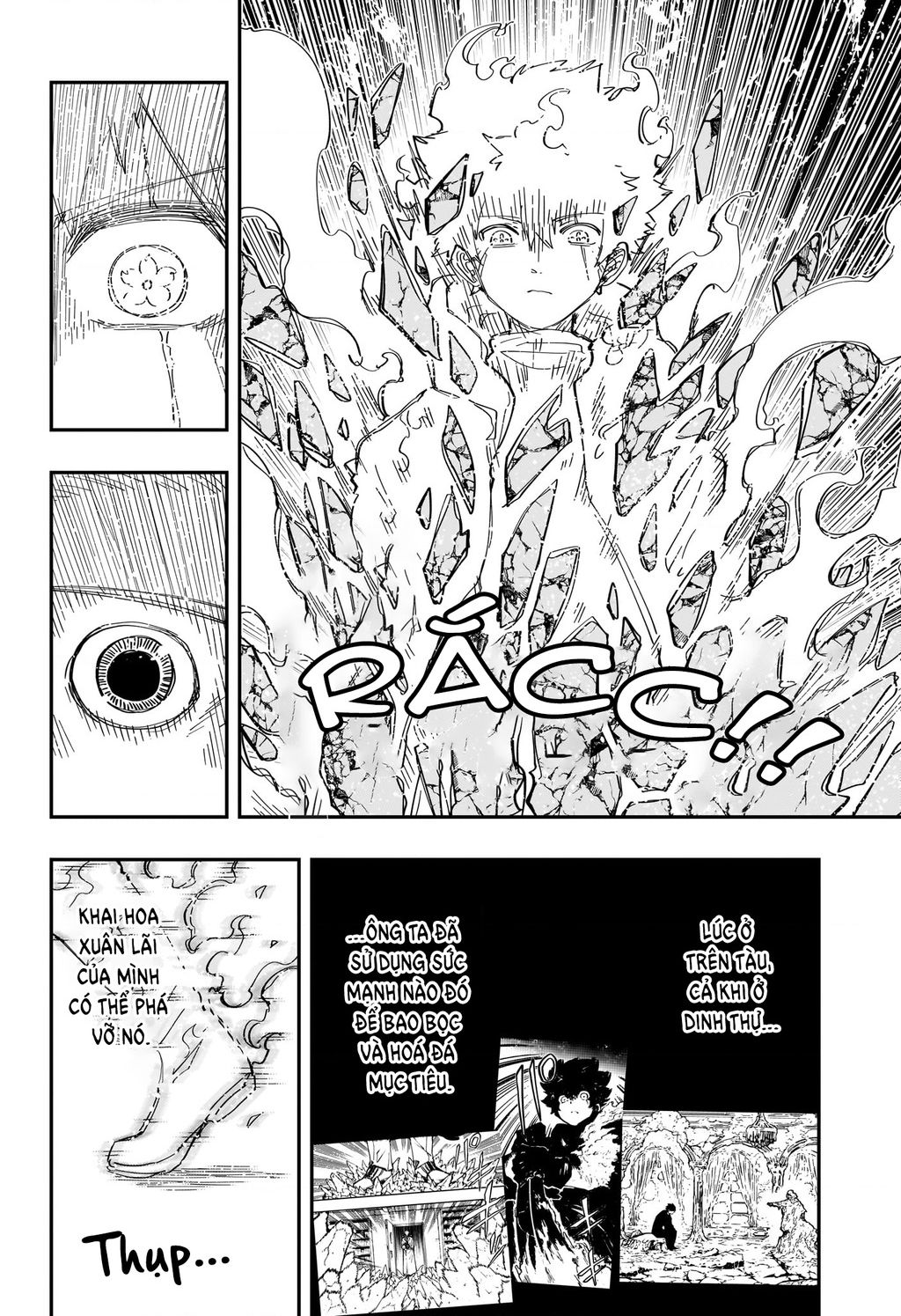 Gia Tộc Điệp Viên Yozakura Chap 231 - Next Chap 232