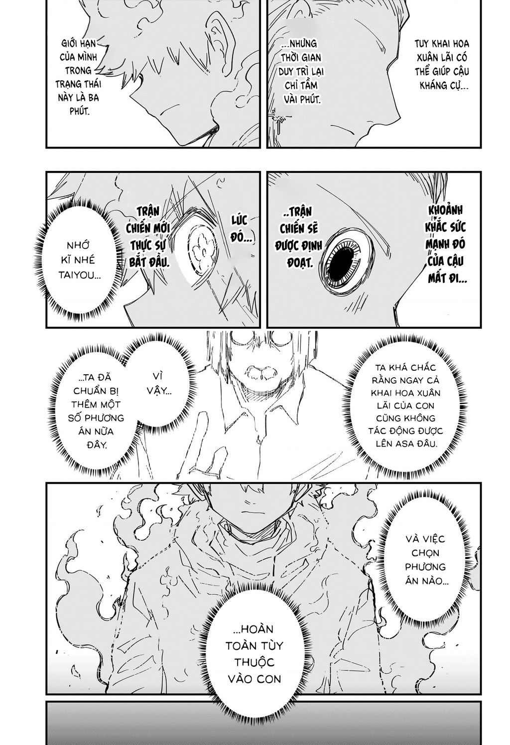 Gia Tộc Điệp Viên Yozakura Chap 231 - Next Chap 232