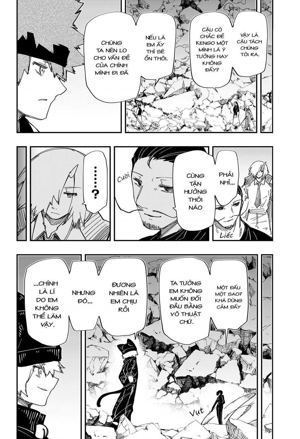 Gia Tộc Điệp Viên Yozakura Chap 231 - Next Chap 232