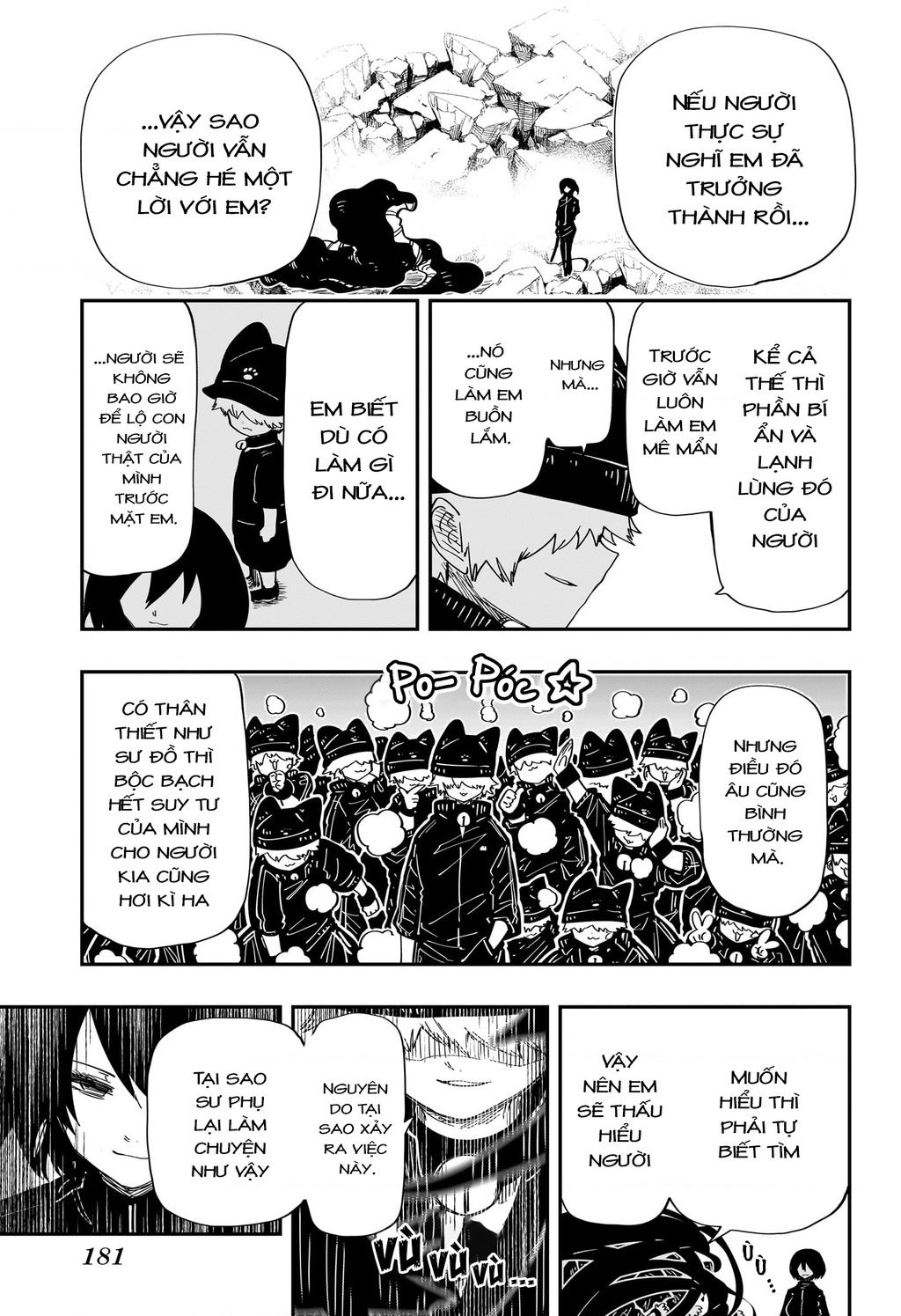 Gia Tộc Điệp Viên Yozakura Chap 231 - Next Chap 232