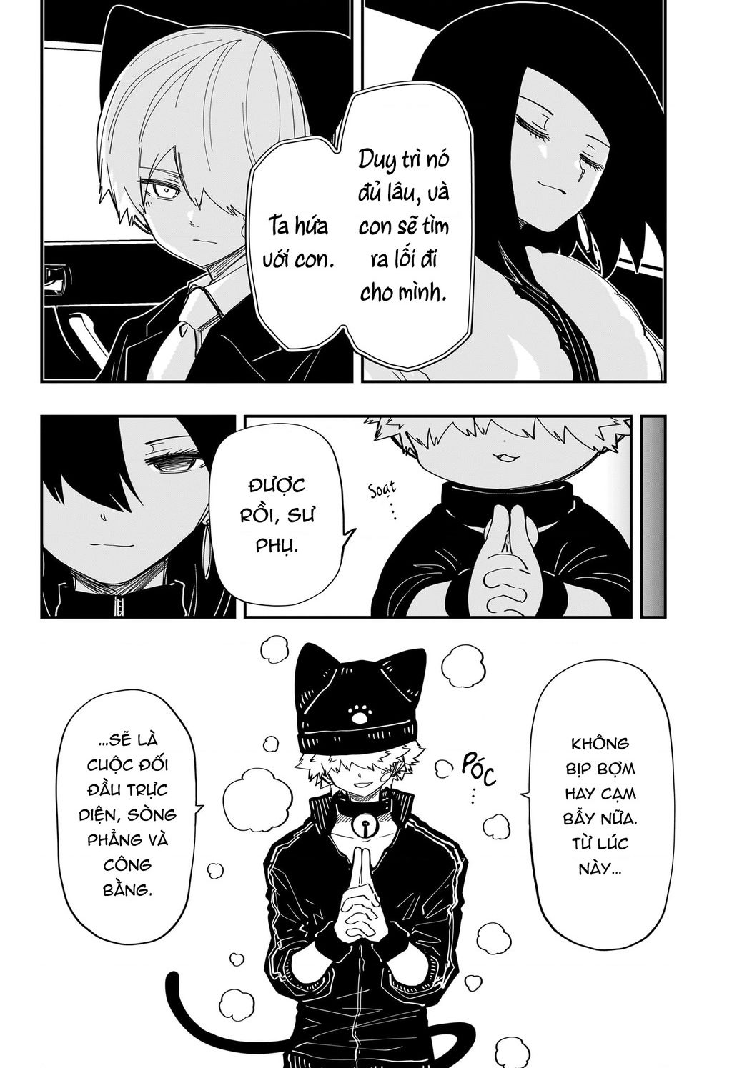 Gia Tộc Điệp Viên Yozakura Chap 232 - Next Chap 233