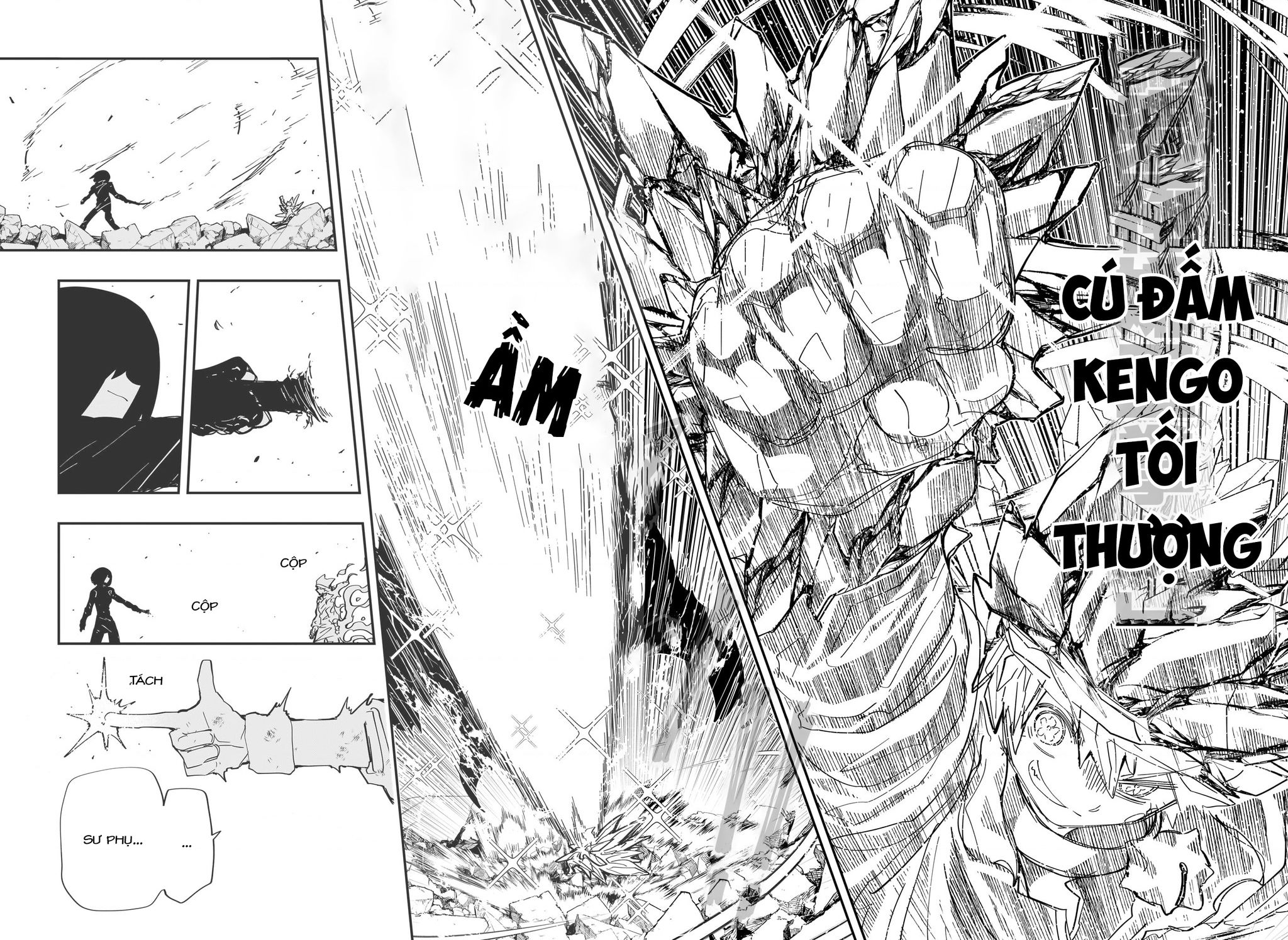 Gia Tộc Điệp Viên Yozakura Chap 233 - Next Chap 234