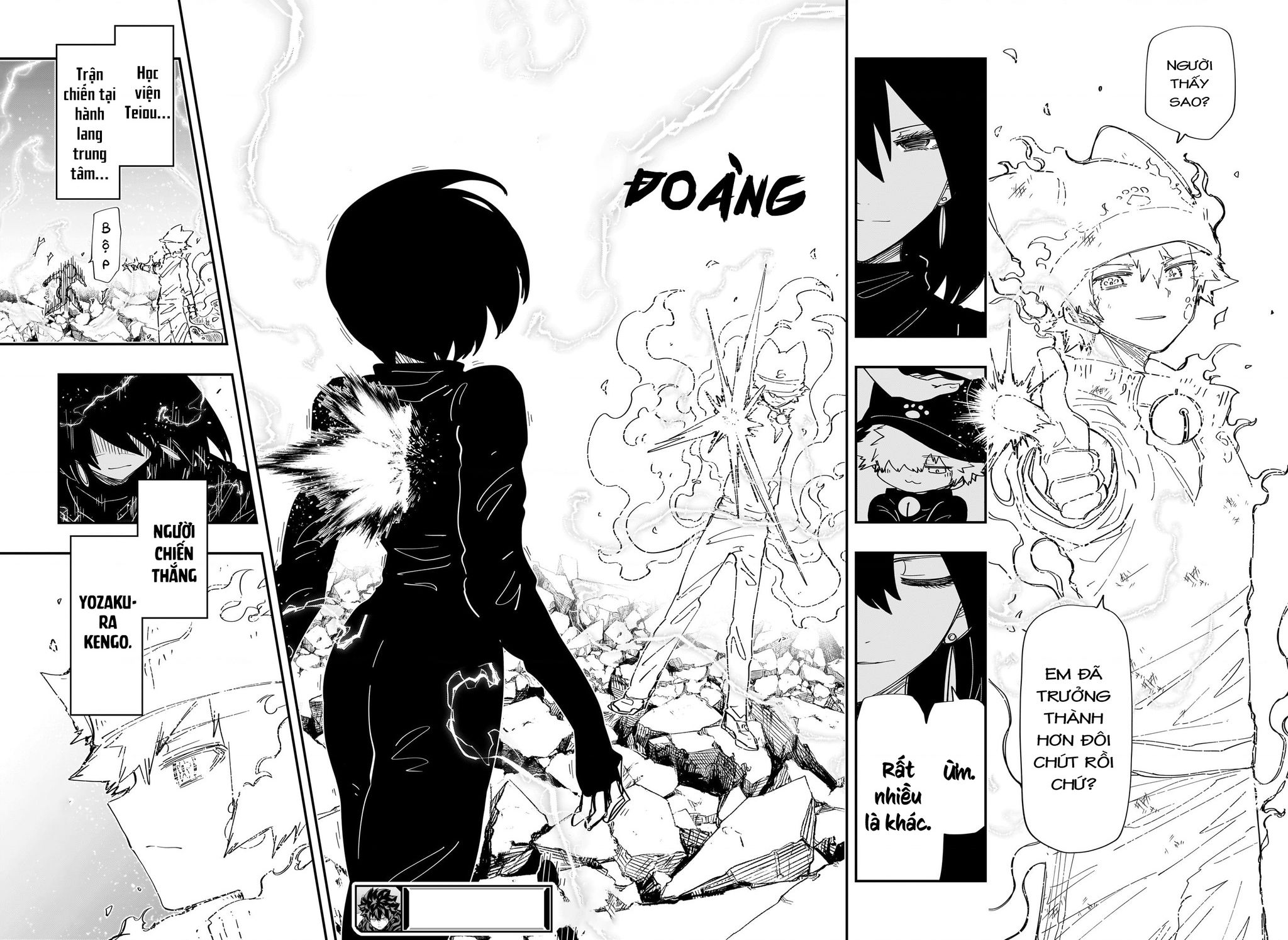 Gia Tộc Điệp Viên Yozakura Chap 233 - Next Chap 234