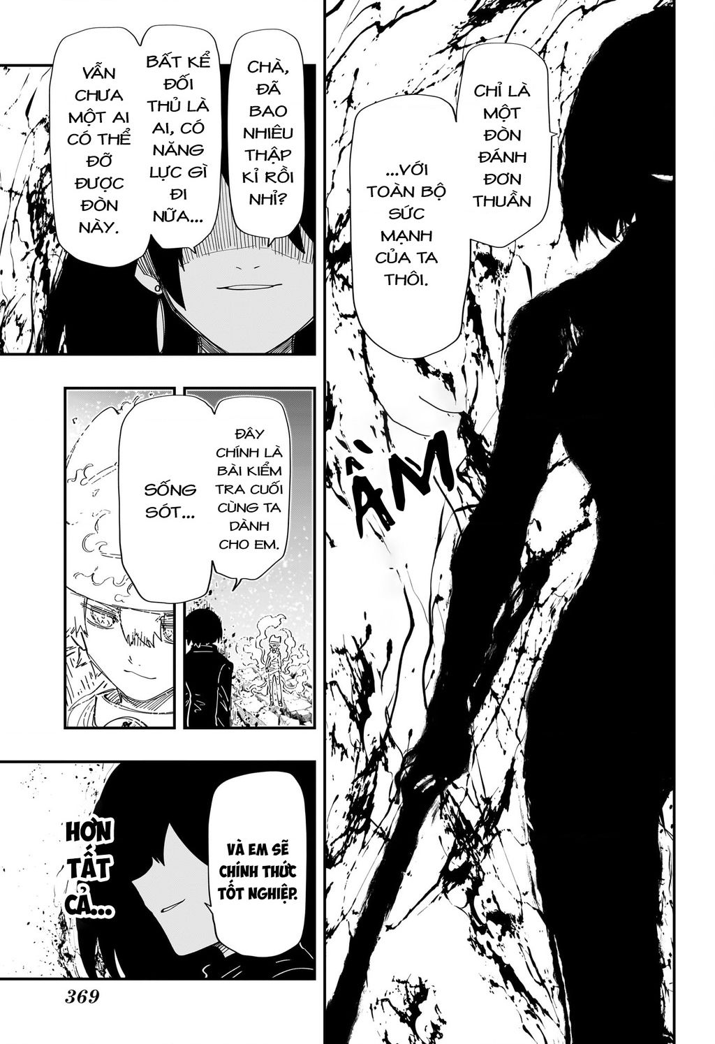 Gia Tộc Điệp Viên Yozakura Chap 233 - Next Chap 234