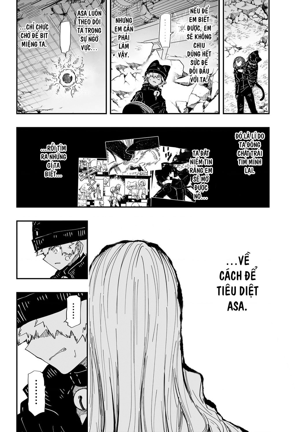 Gia Tộc Điệp Viên Yozakura Chap 234 - Next Chap 235