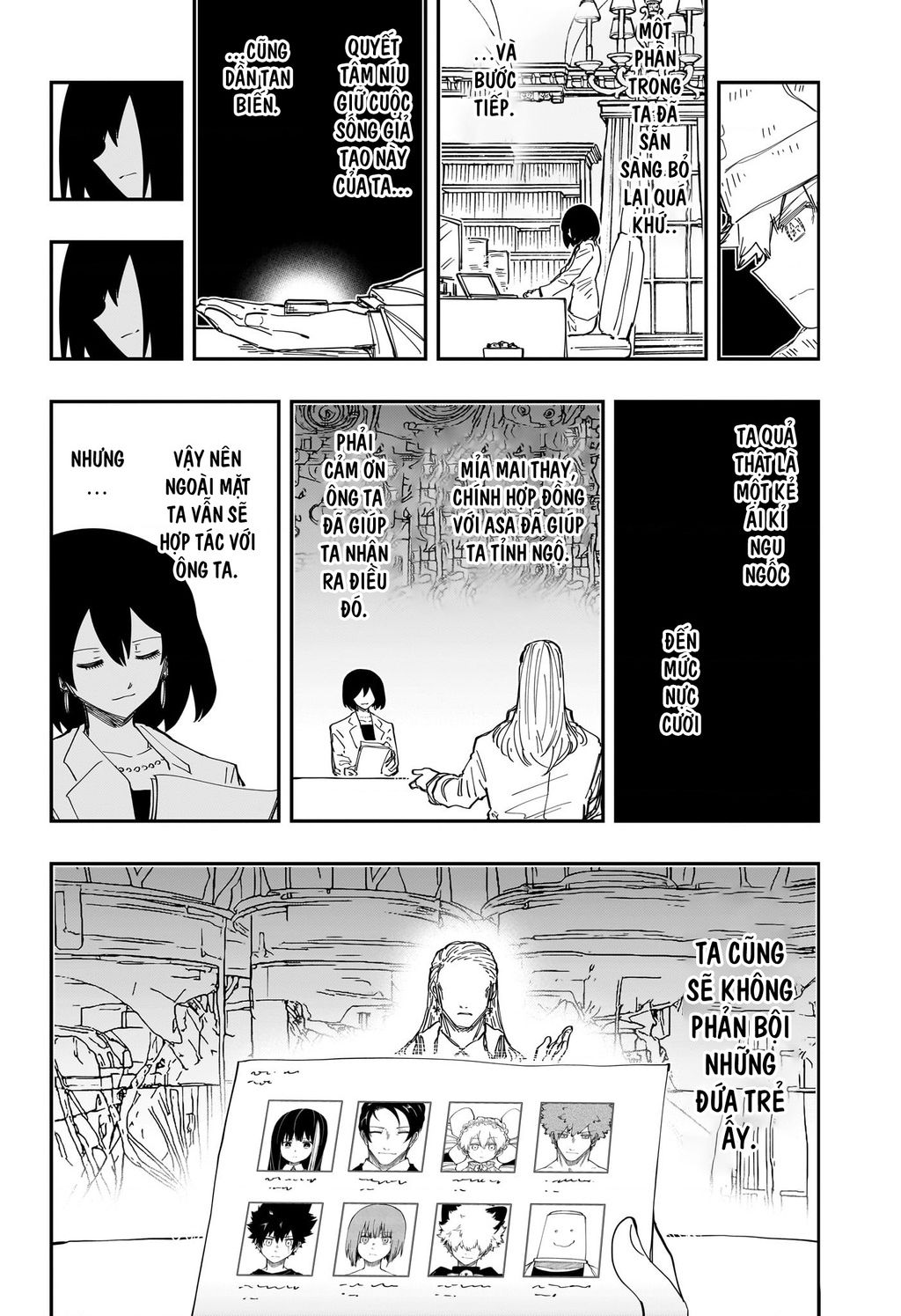 Gia Tộc Điệp Viên Yozakura Chap 234 - Next Chap 235
