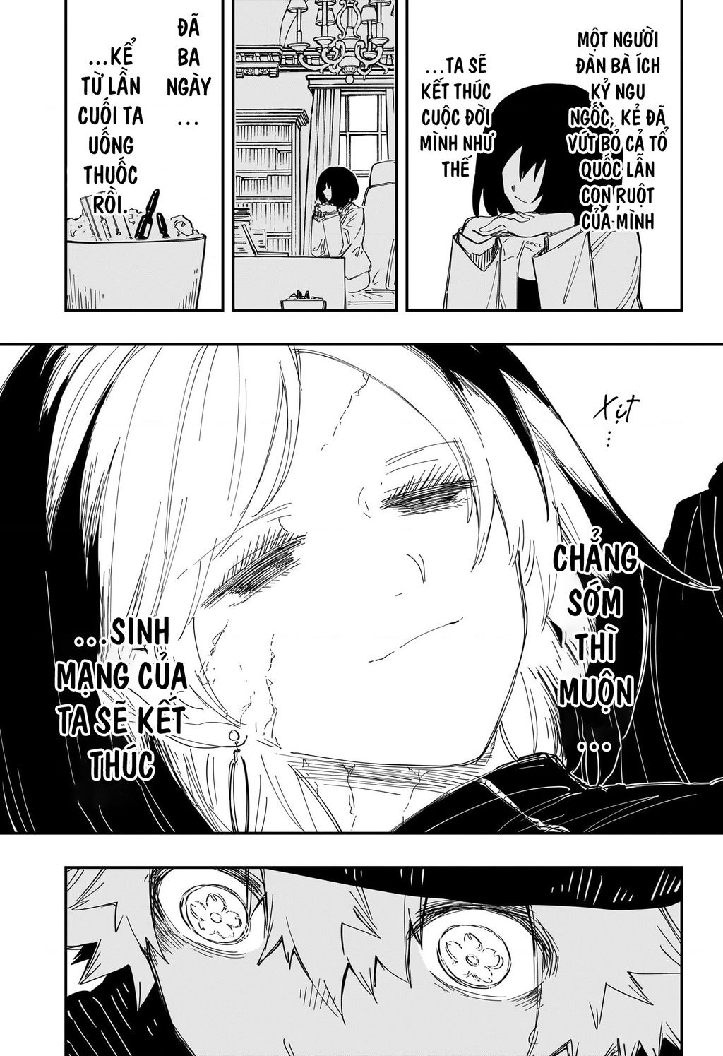 Gia Tộc Điệp Viên Yozakura Chap 234 - Next Chap 235