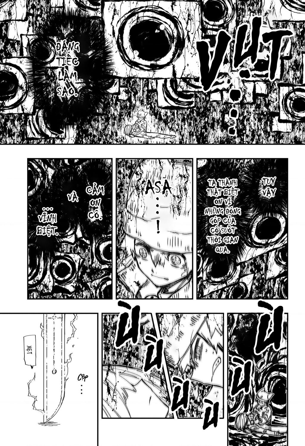 Gia Tộc Điệp Viên Yozakura Chap 234 - Next Chap 235