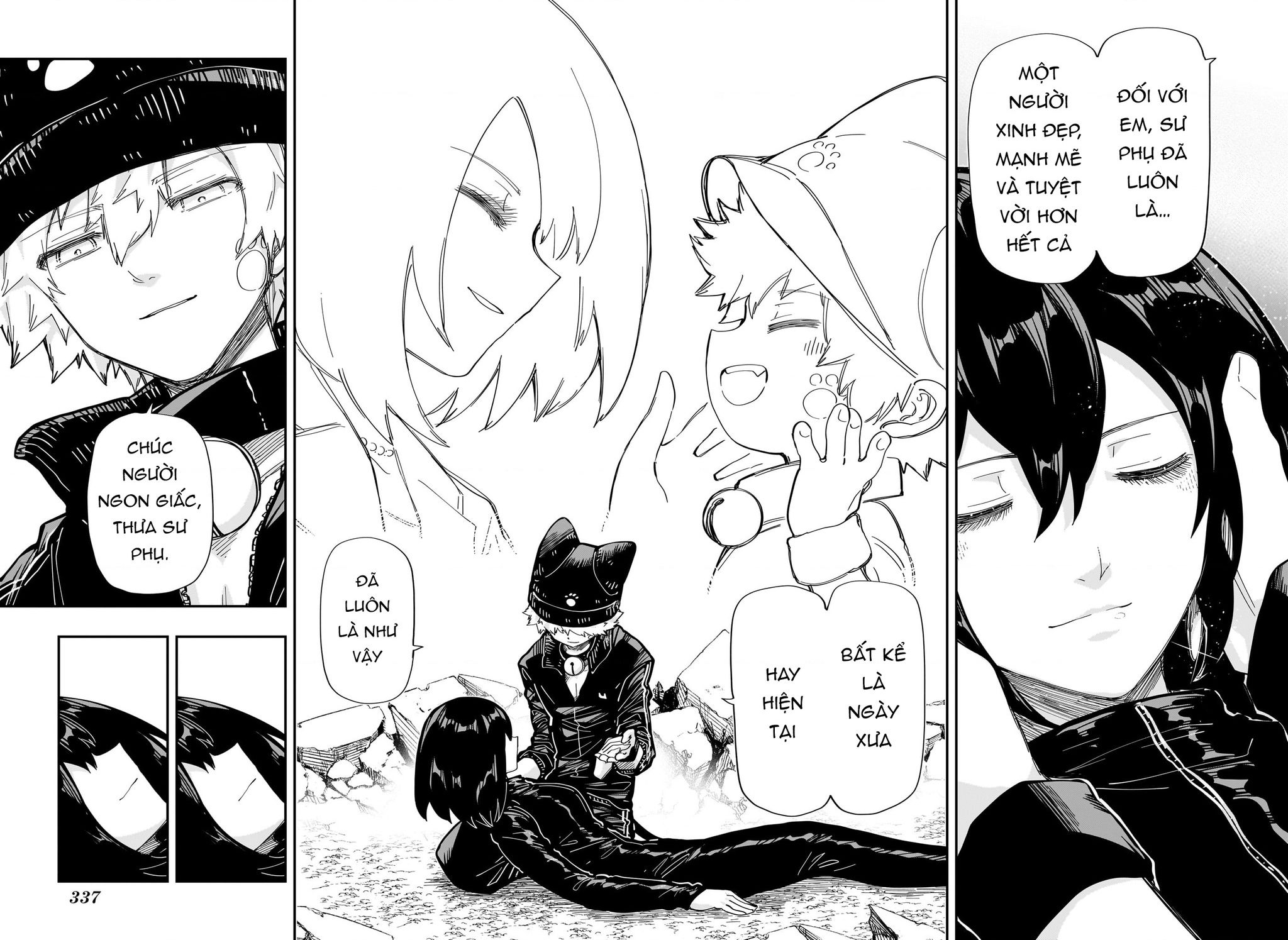 Gia Tộc Điệp Viên Yozakura Chap 234 - Next Chap 235