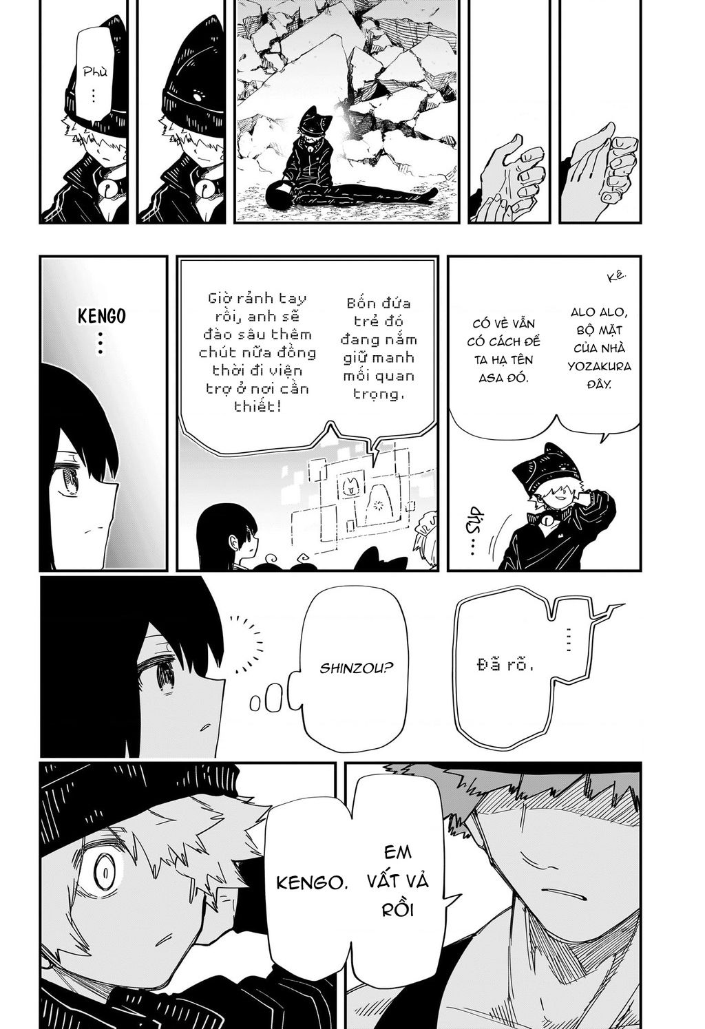 Gia Tộc Điệp Viên Yozakura Chap 234 - Next Chap 235