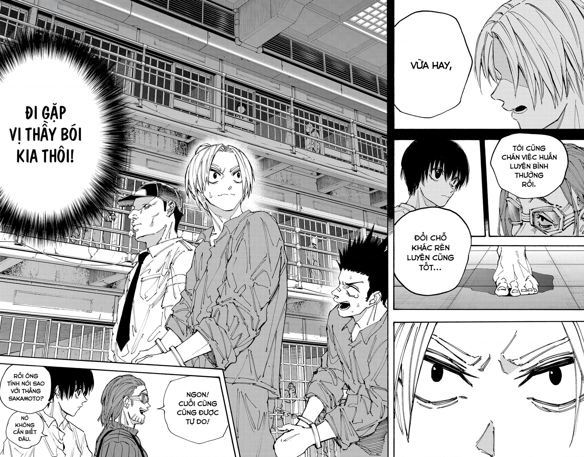 Sakamoto Days Chap 180 - Next Chap 181